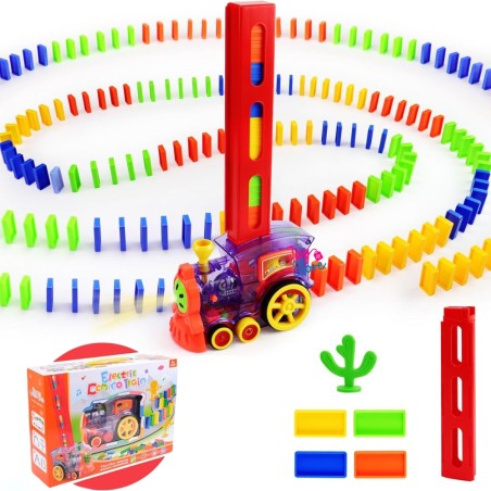 Tren domino juguete